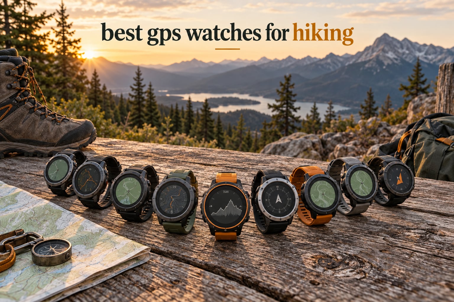 best gps watches for hiking