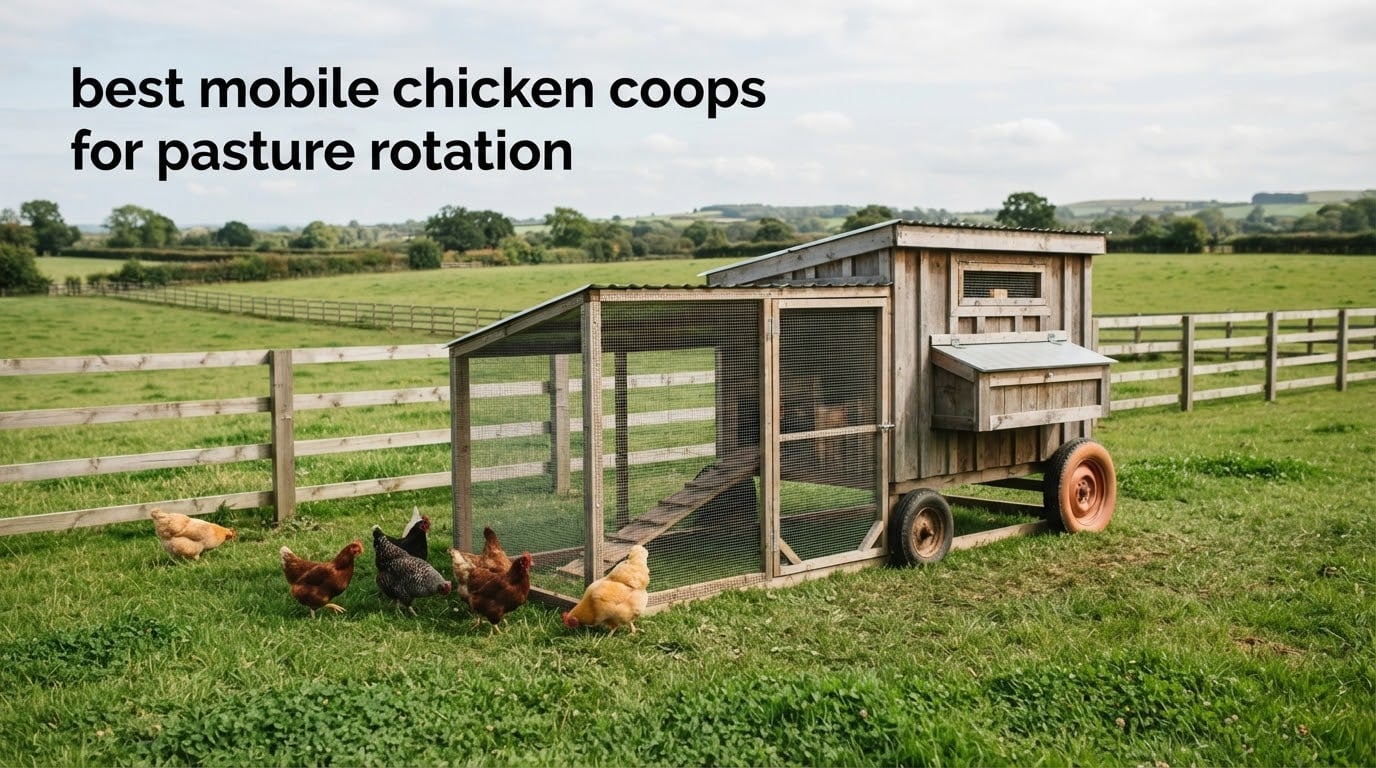 best mobile chicken coops for pasture rotation
