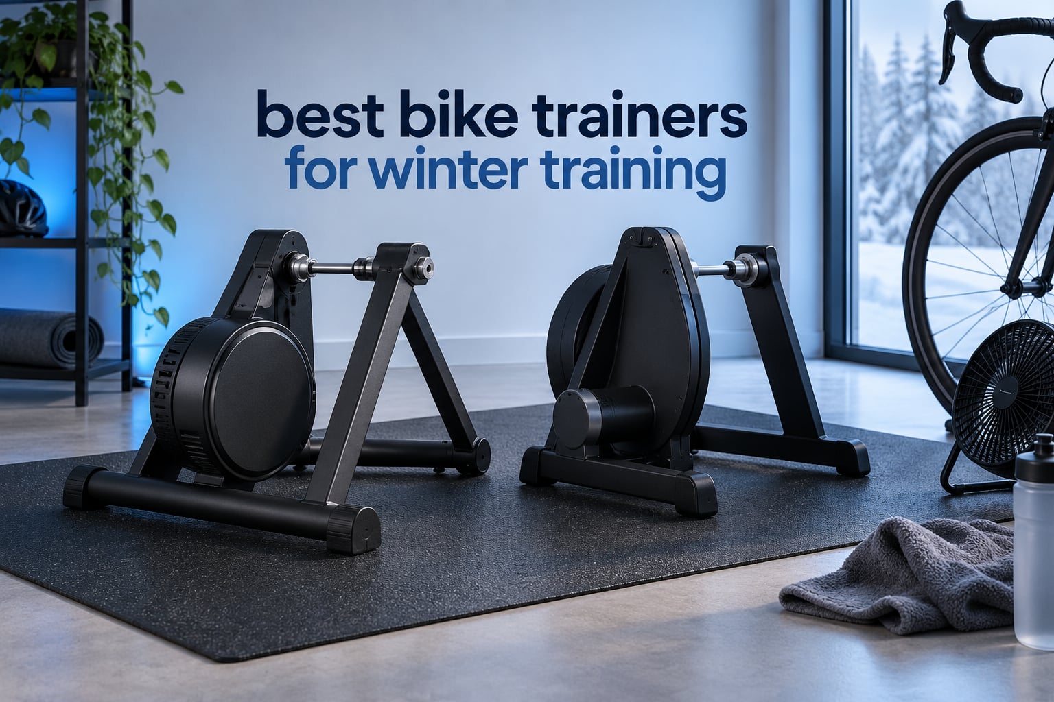 best bike trainers for winter training
