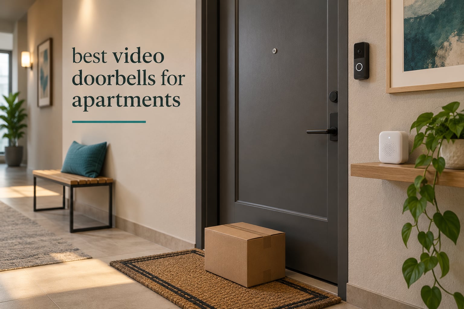 best video doorbells for apartments