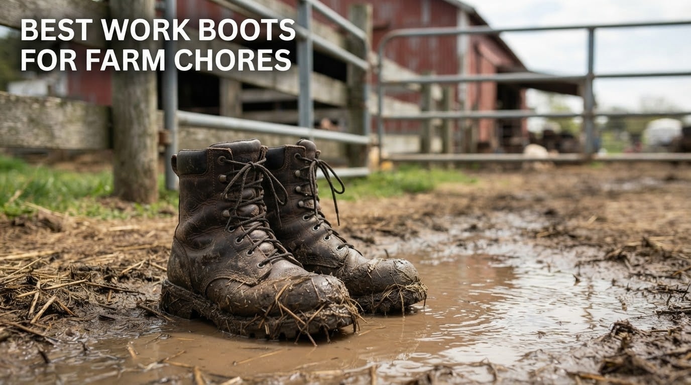 best work boots for farm chores