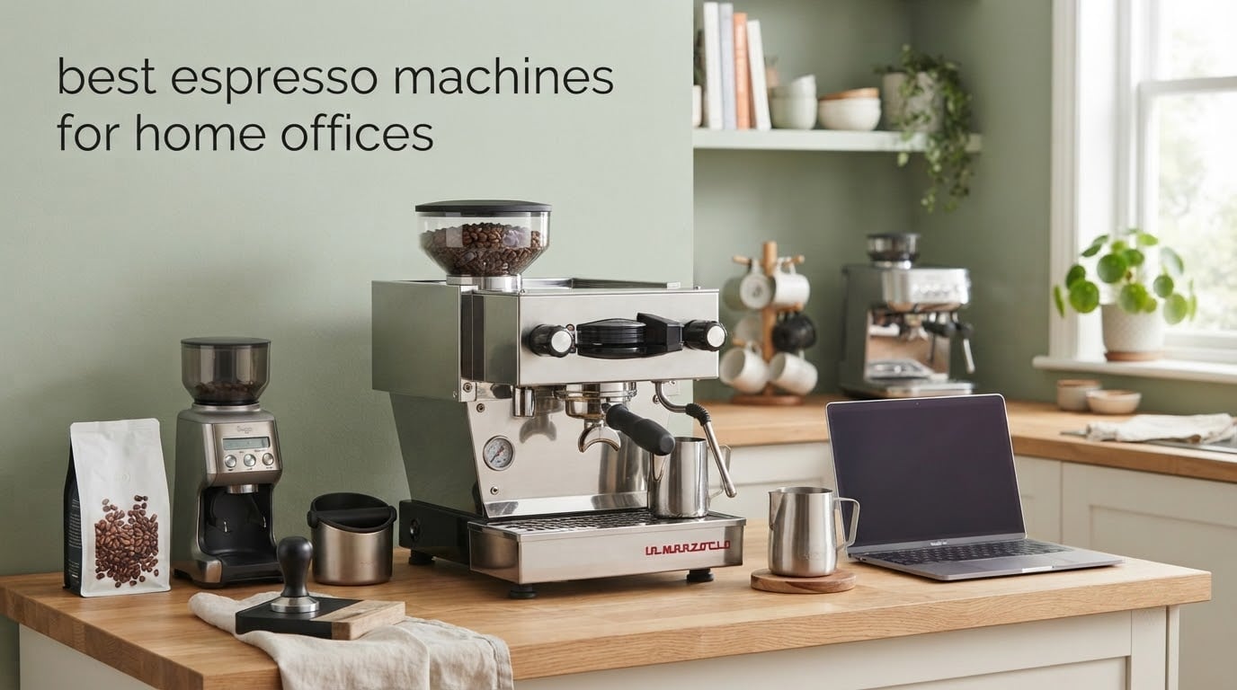best espresso machines for home offices