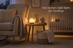 best nursery night lights for feedings