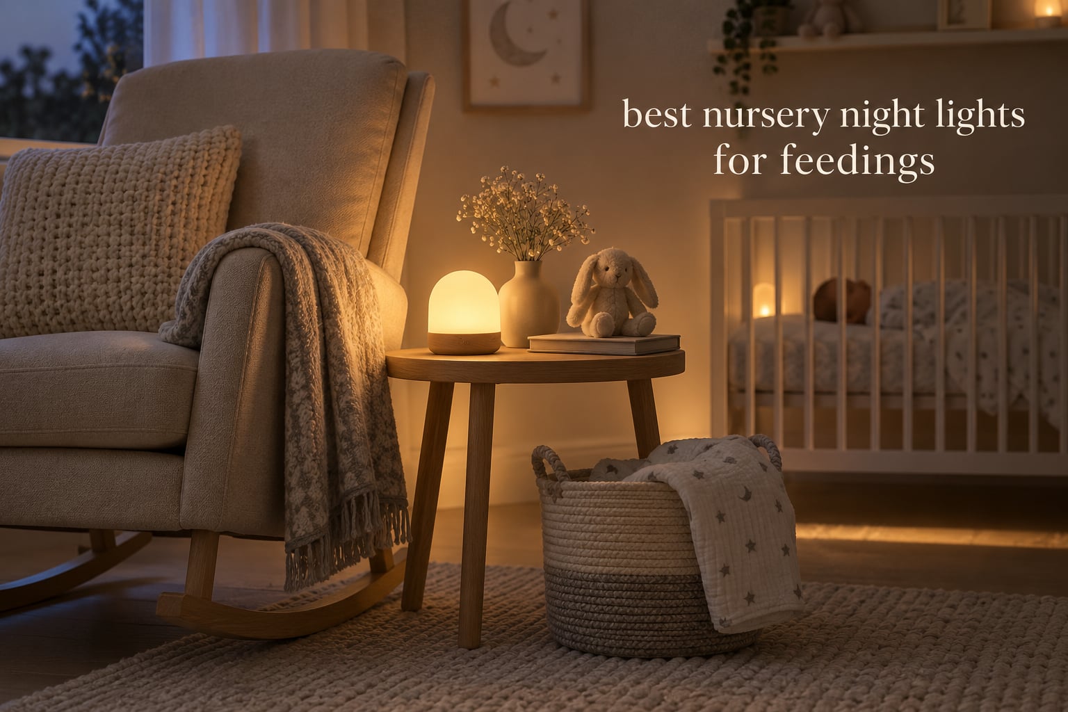 best nursery night lights for feedings