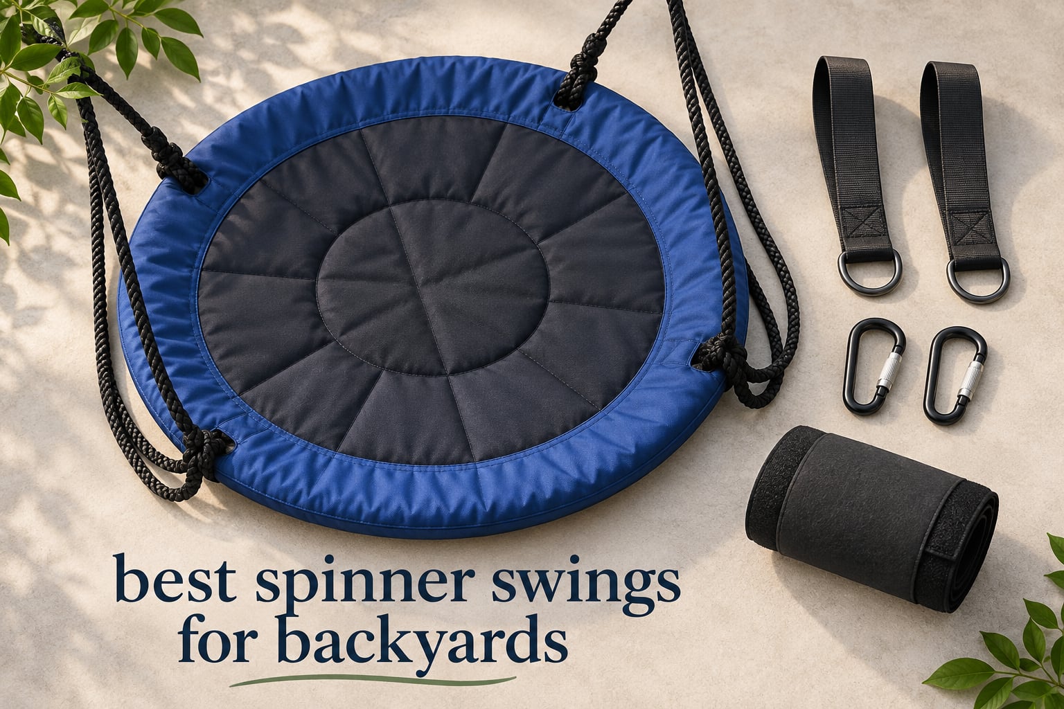 best spinner swings for backyards