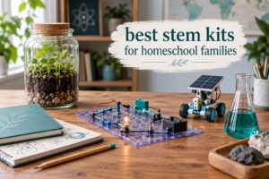 best stem kits for homeschool families