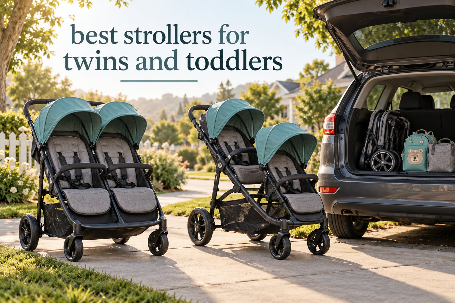 best strollers for twins and toddlers