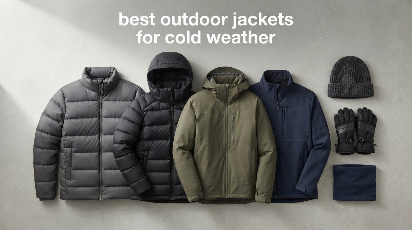 best outdoor jackets for cold weather