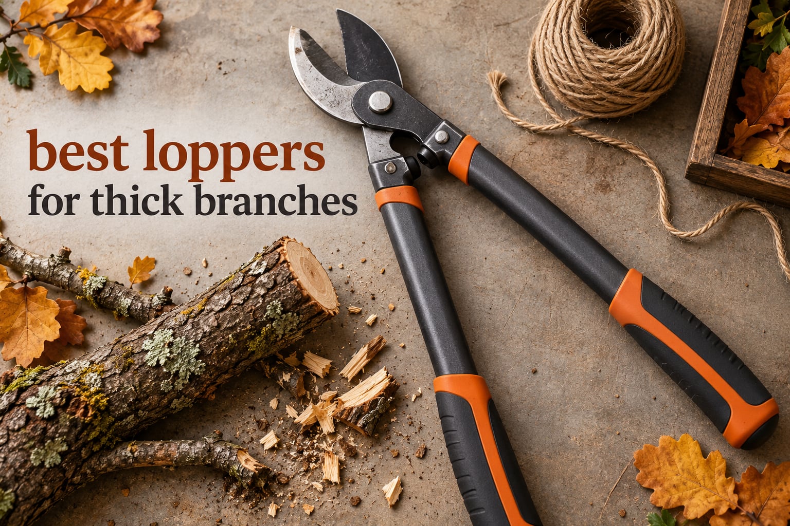 best loppers for thick branches