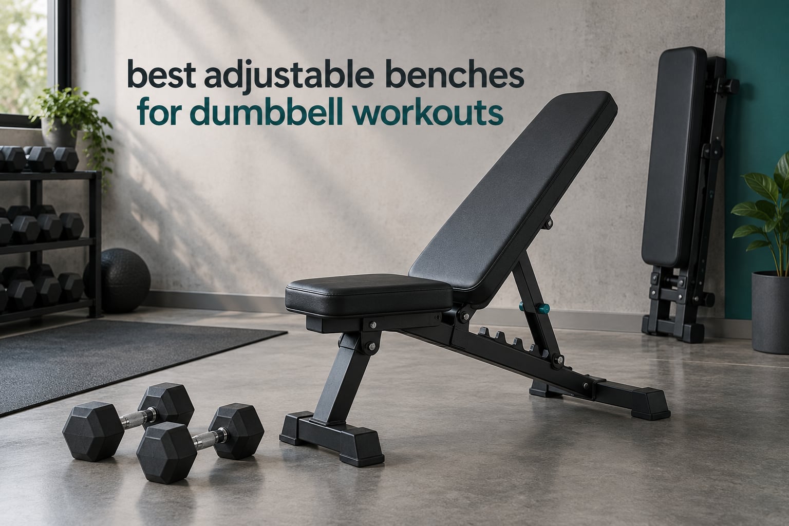 best adjustable benches for dumbbell workouts