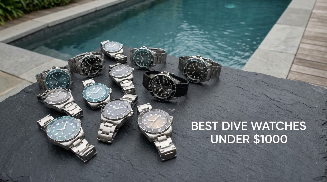 best dive watches under $1000