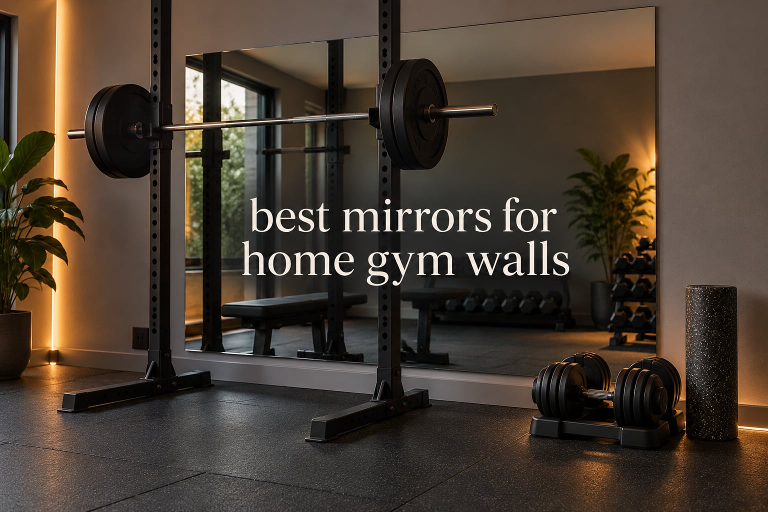 best mirrors for home gym walls