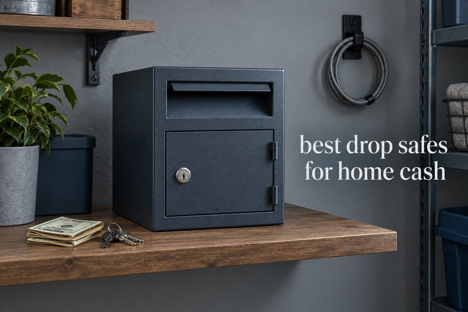 best drop safes for home cash