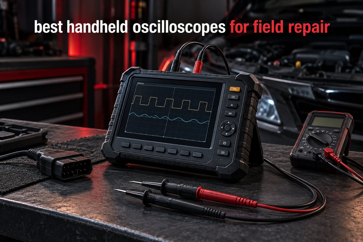 best handheld oscilloscopes for field repair