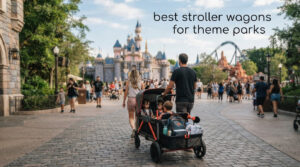 best stroller wagons for theme parks