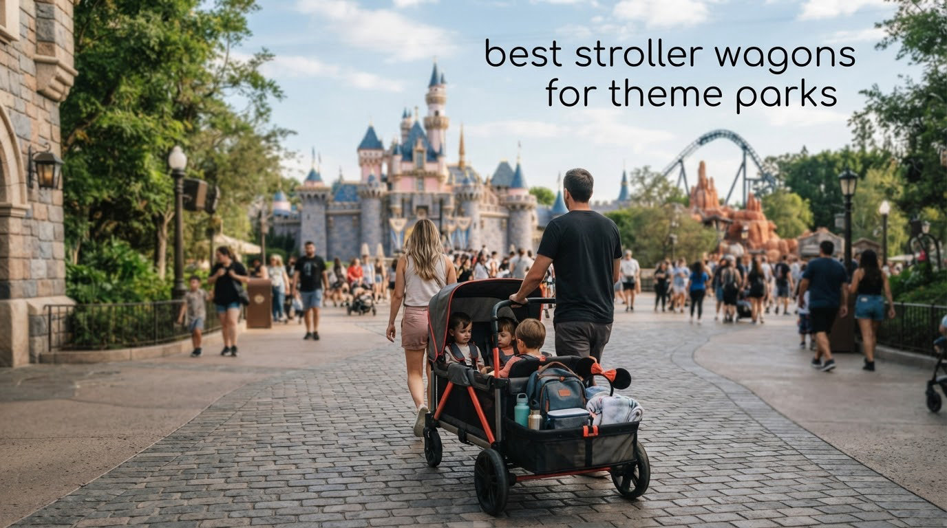 best stroller wagons for theme parks