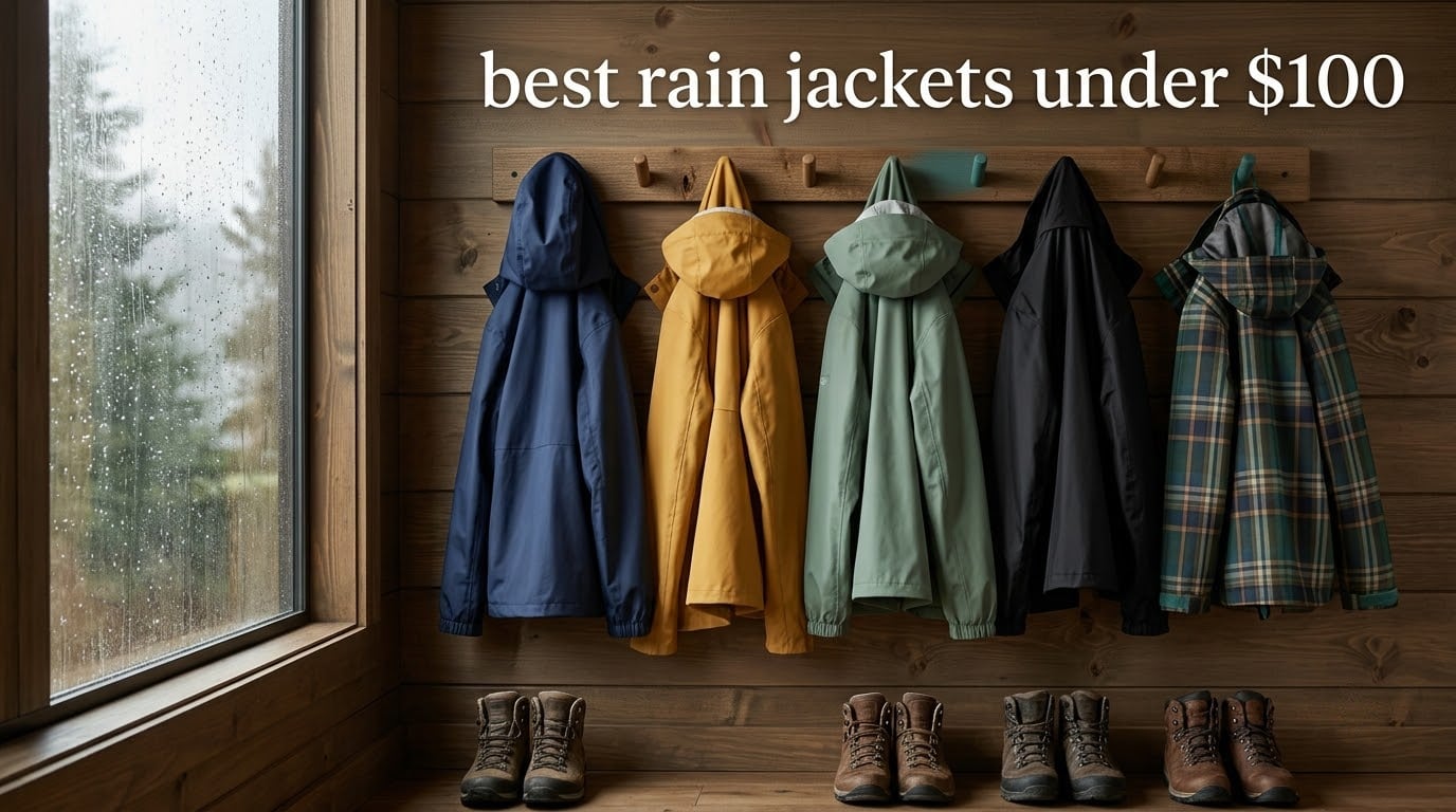 best rain jackets under $100