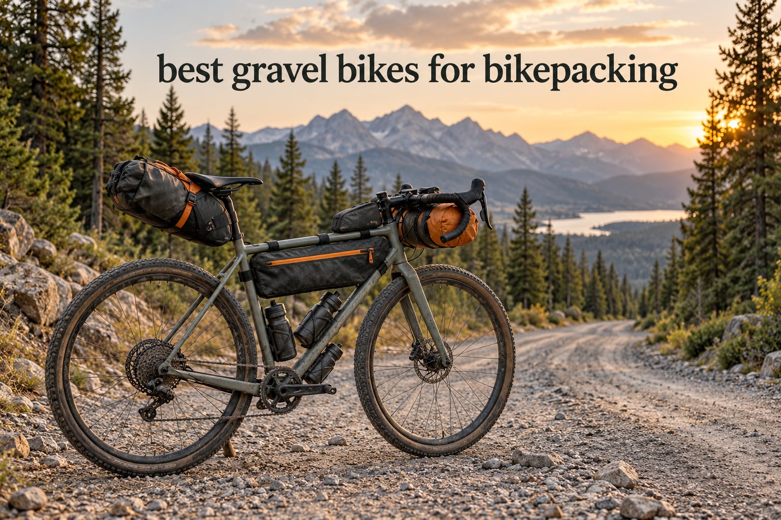 best gravel bikes for bikepacking