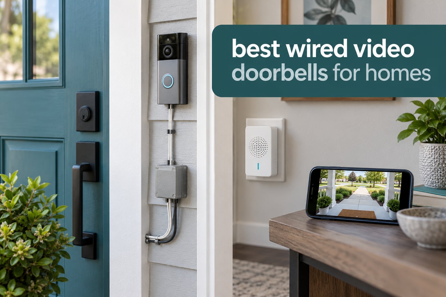 best wired video doorbells for homes