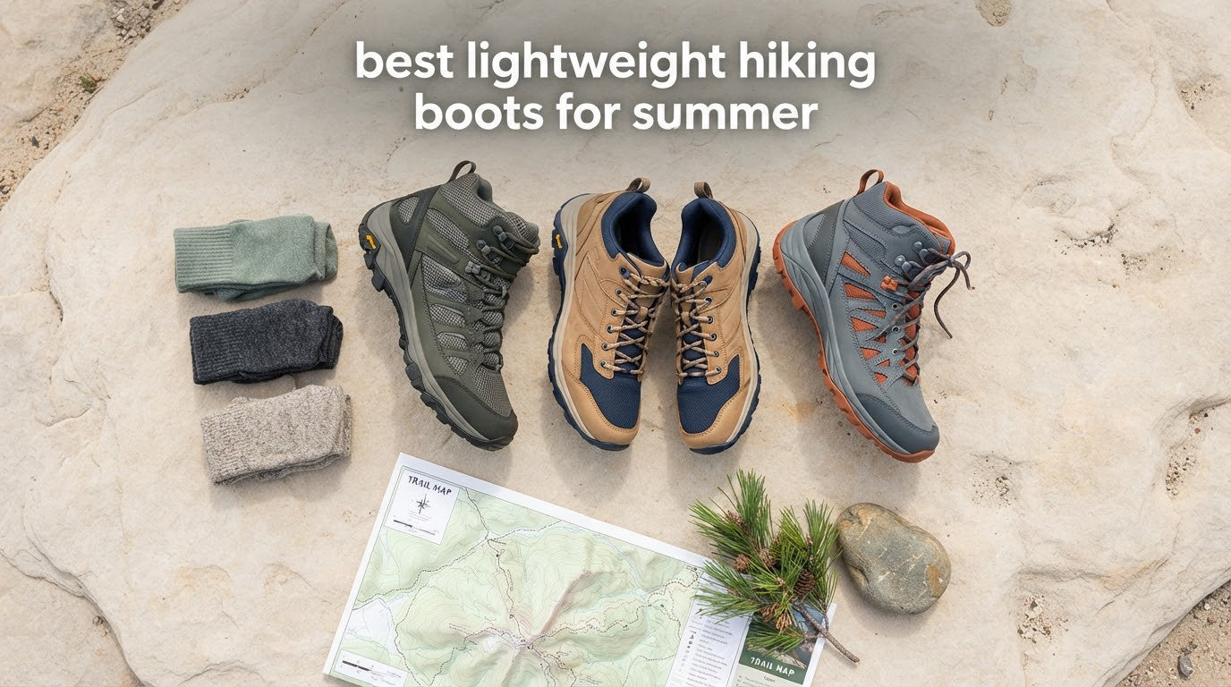 best lightweight hiking boots for summer