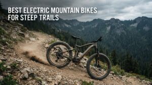 best electric mountain bikes for steep trails