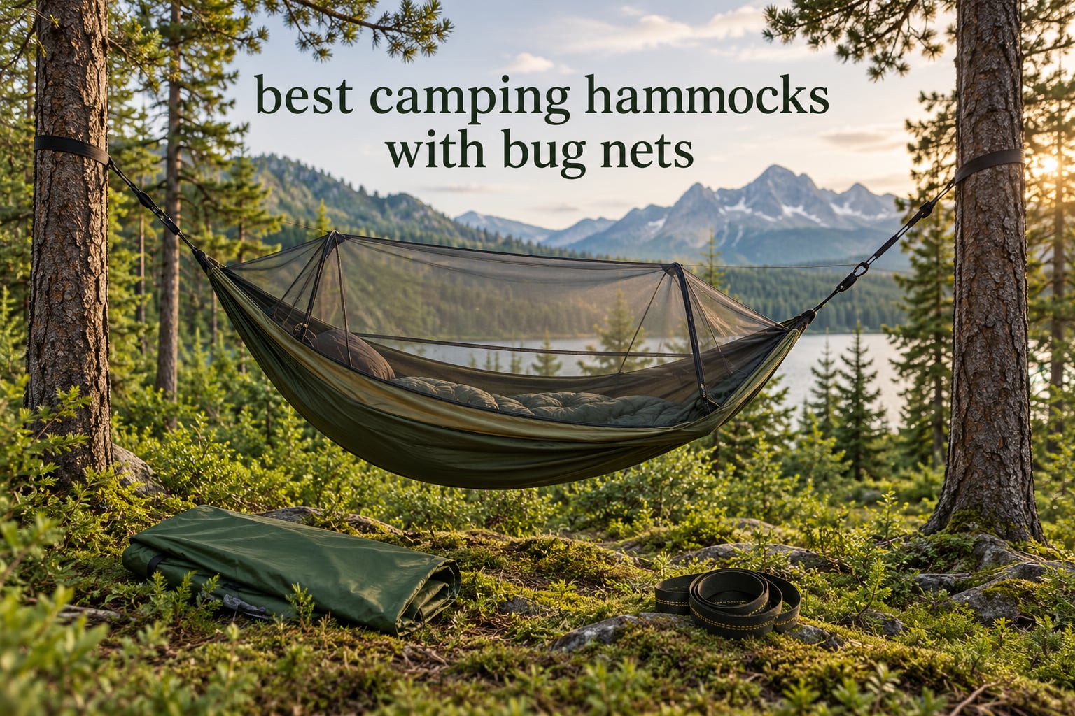 best camping hammocks with bug nets