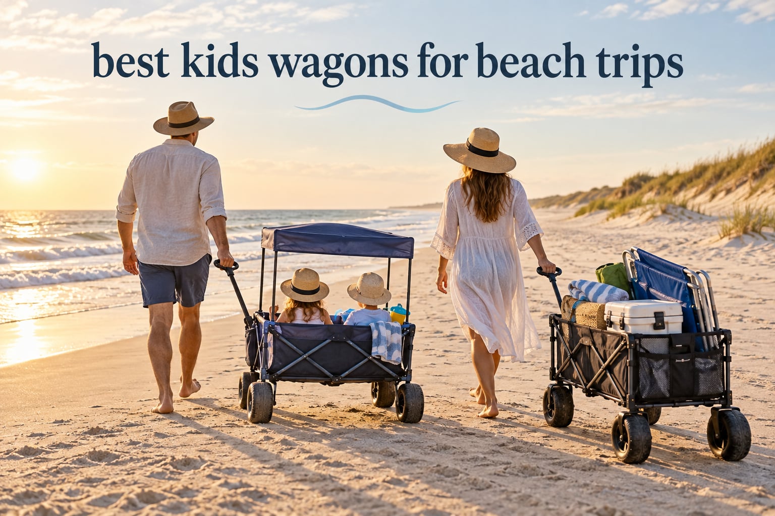 best kids wagons for beach trips