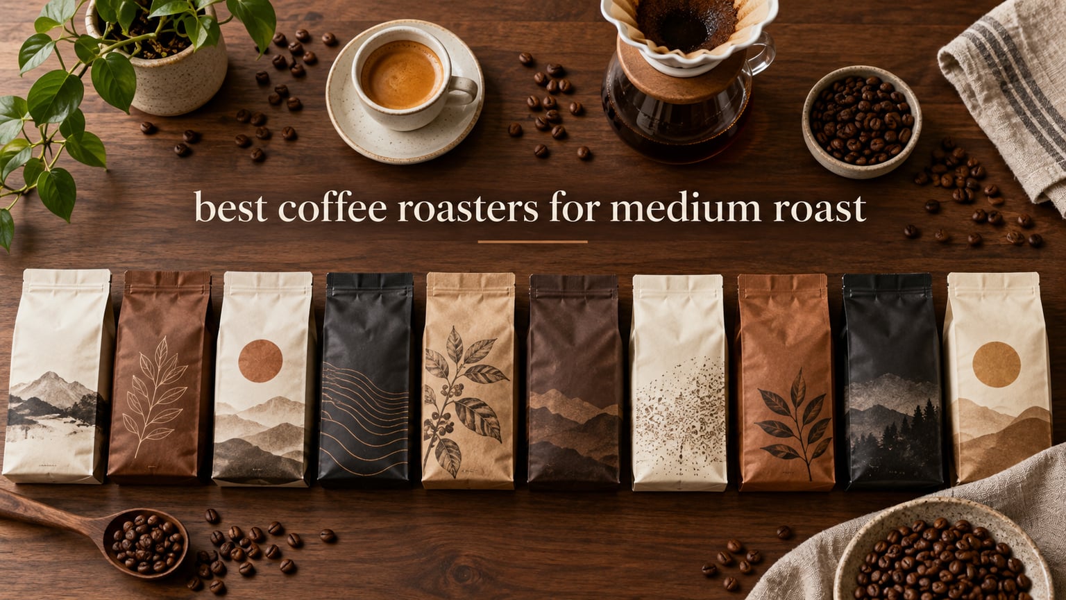 best coffee roasters for medium roast