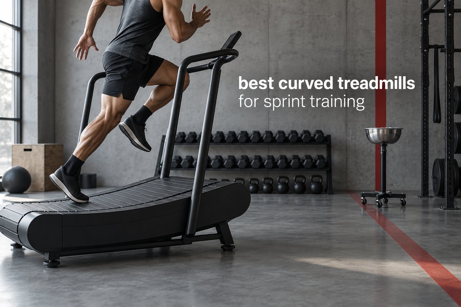 best curved treadmills for sprint training