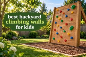 best backyard climbing walls for kids