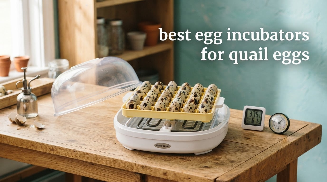 best egg incubators for quail eggs