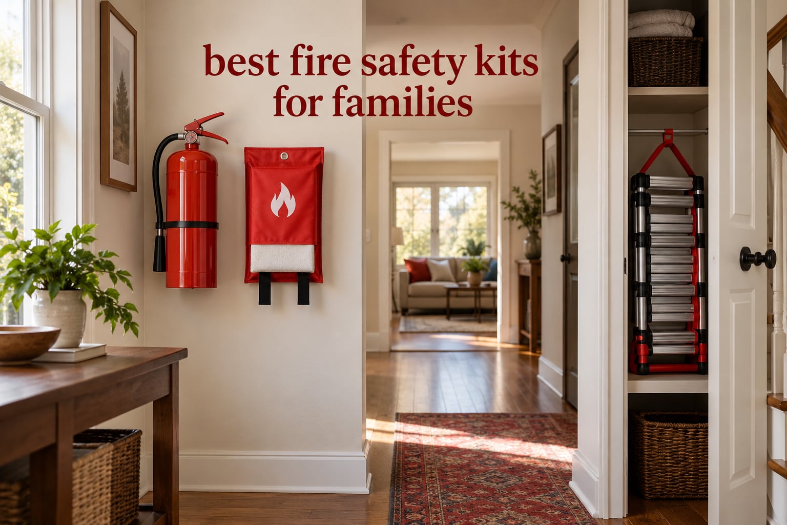 best fire safety kits for families