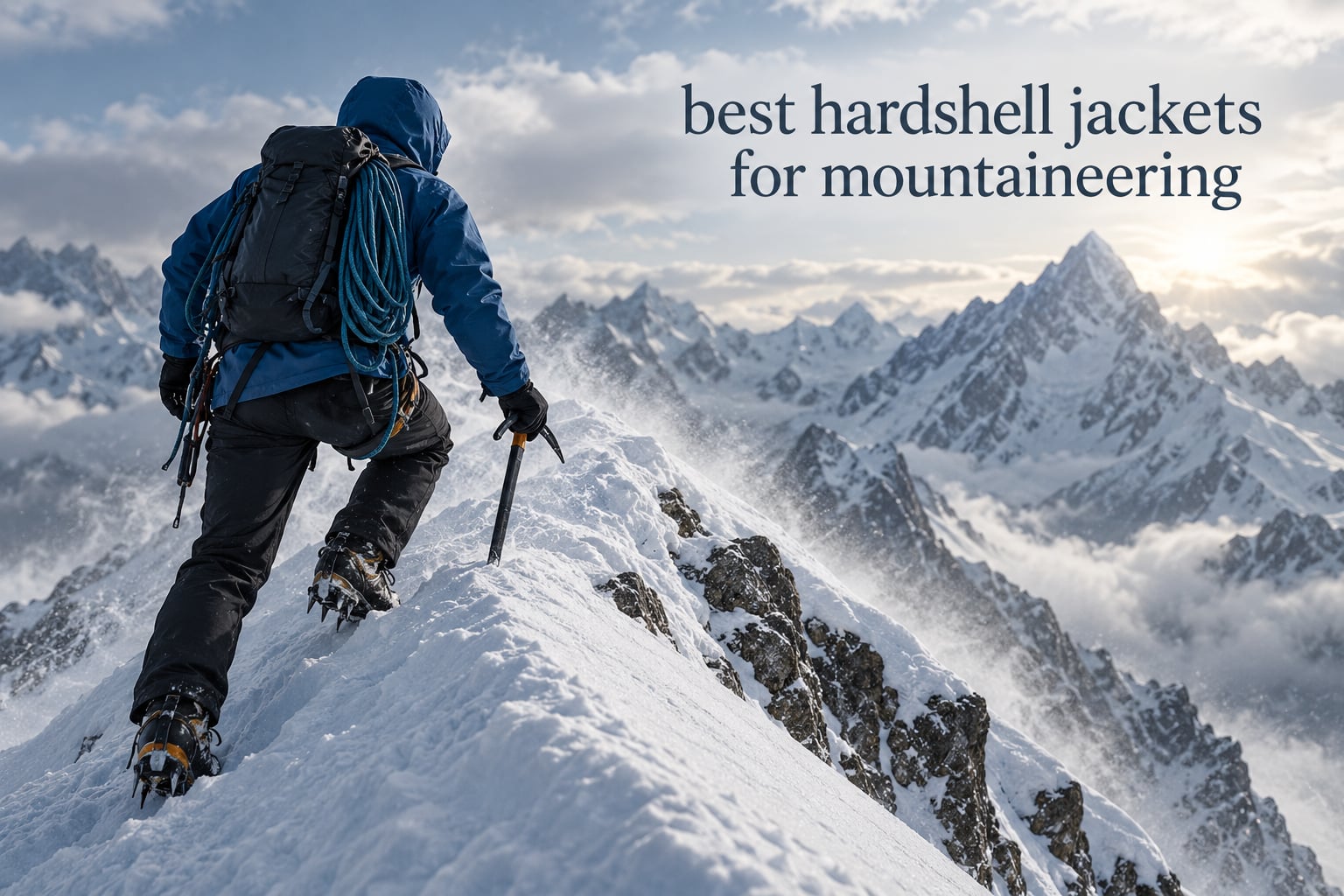 best hardshell jackets for mountaineering