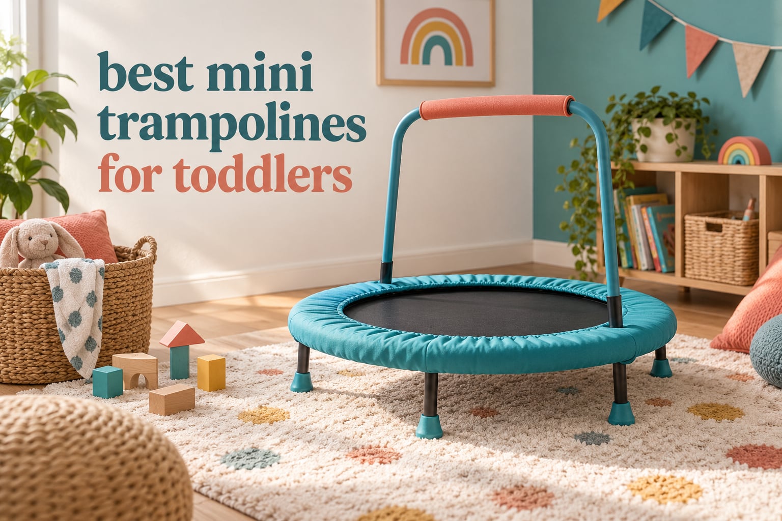 best mini trampolines for toddlers