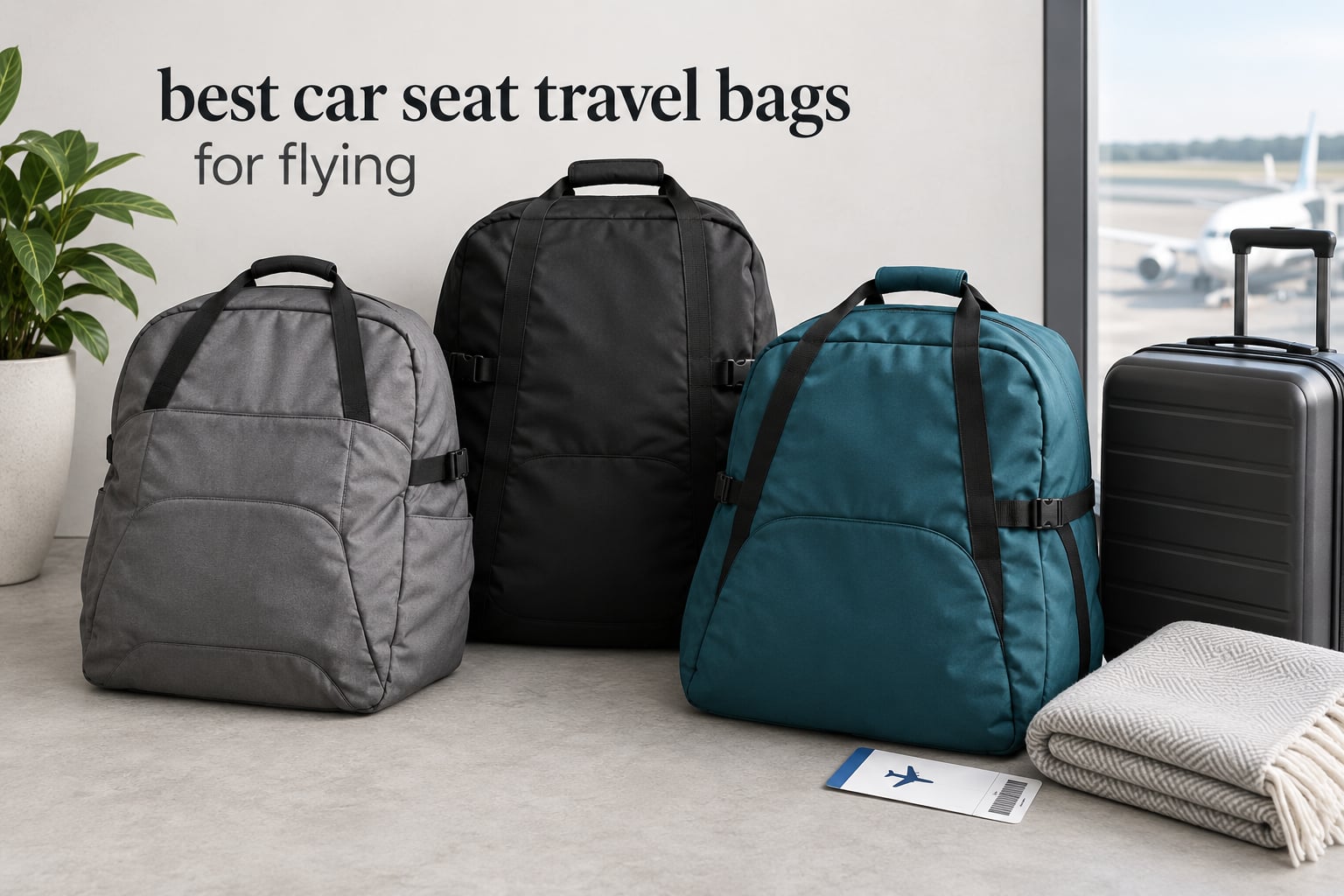 best car seat travel bags for flying