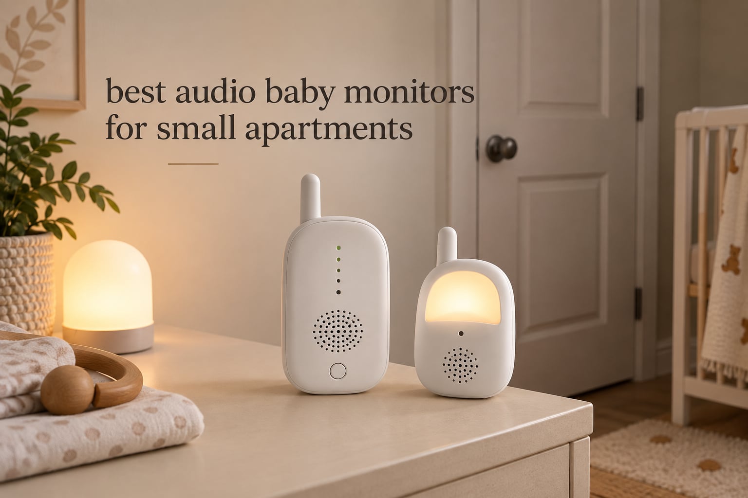 best audio baby monitors for small apartments