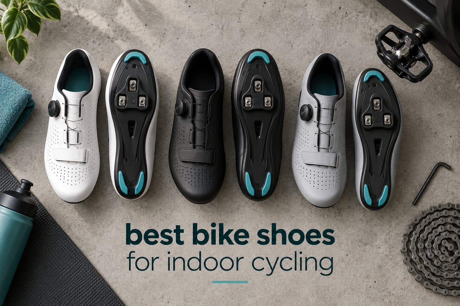 best bike shoes for indoor cycling