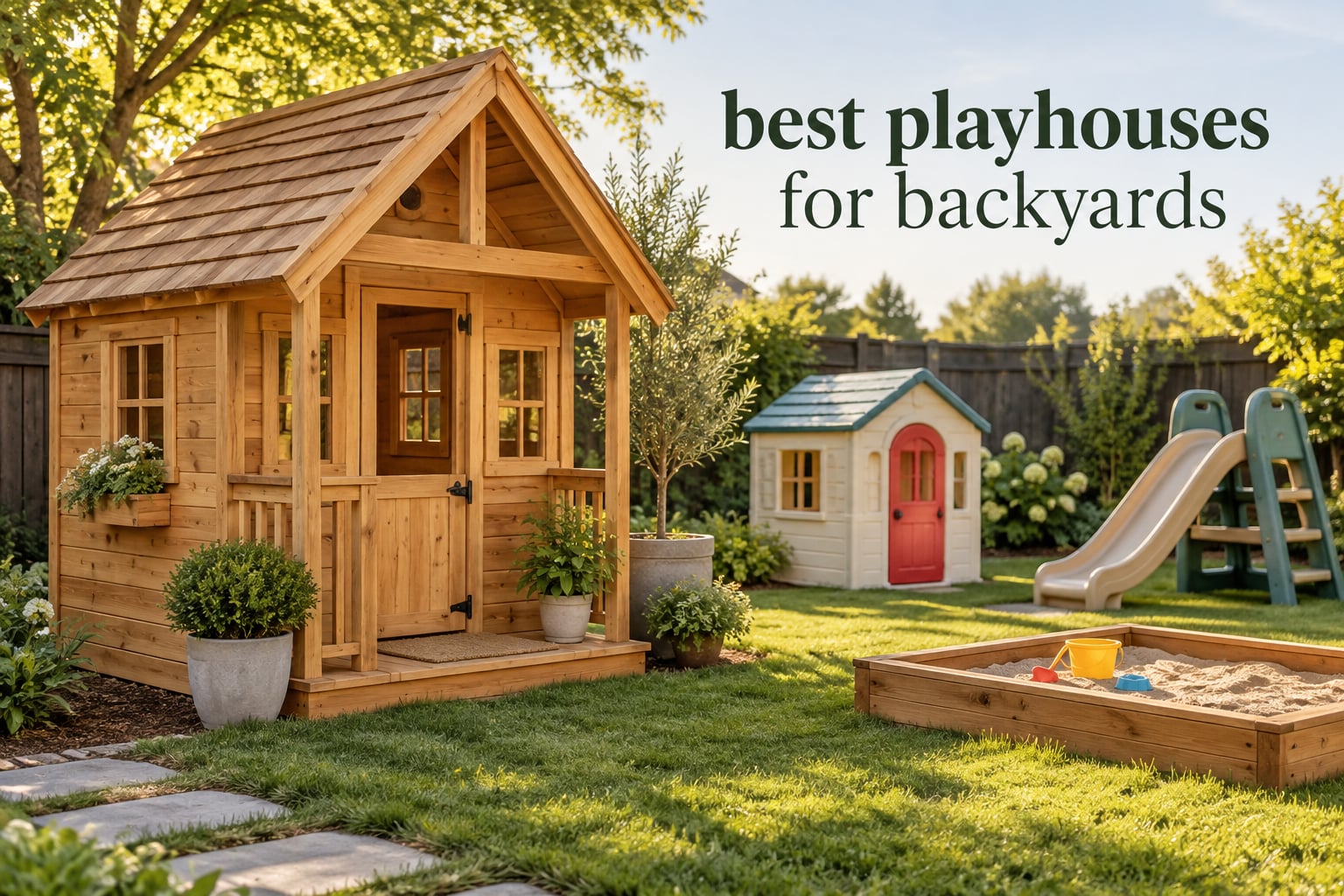 best playhouses for backyards