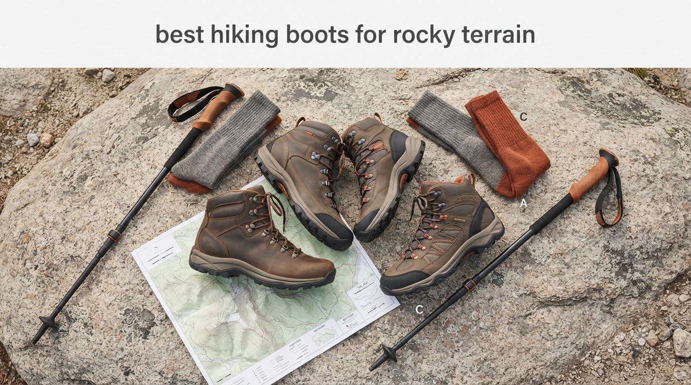 best hiking boots for rocky terrain