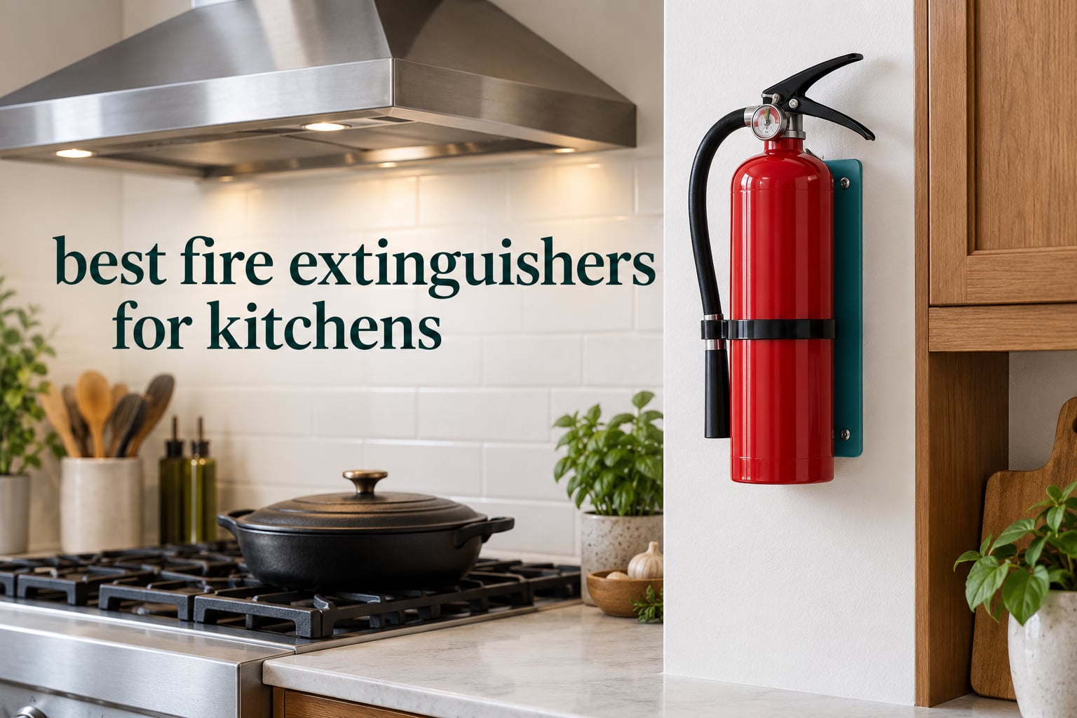 best fire extinguishers for kitchens