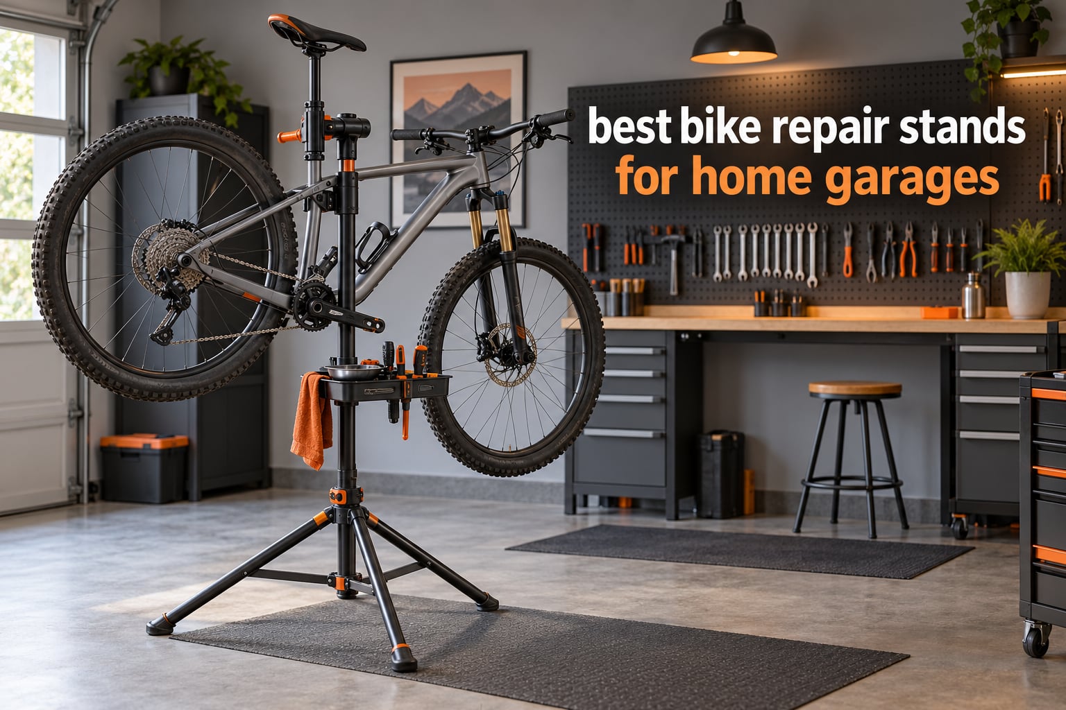best bike repair stands for home garages