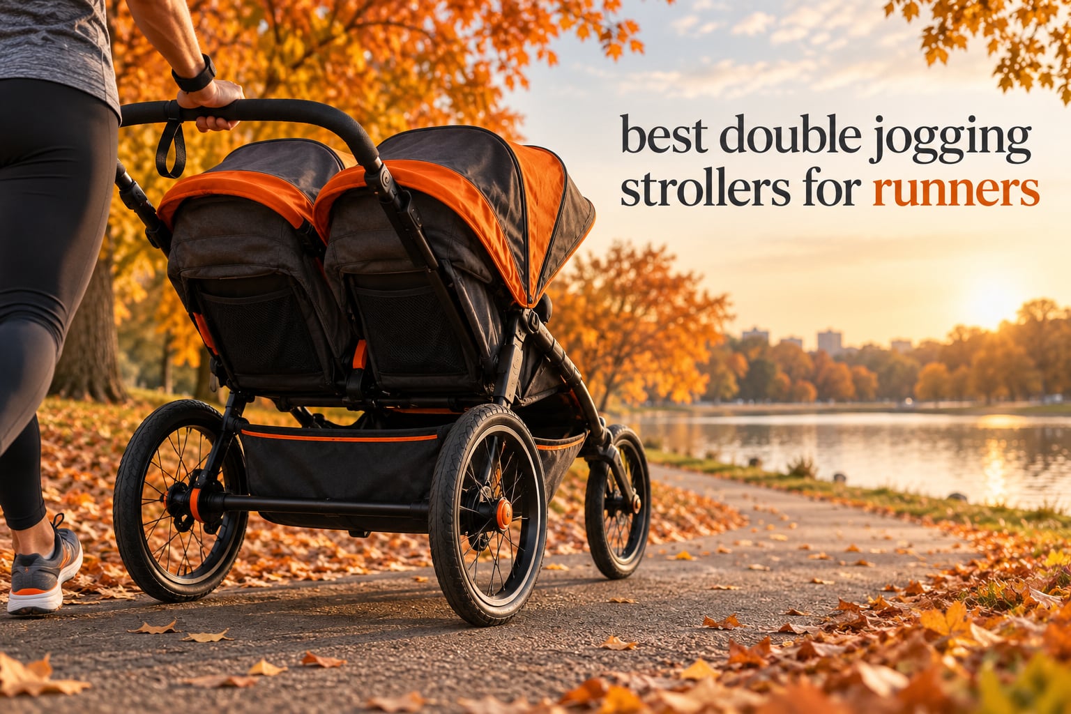 best double jogging strollers for runners