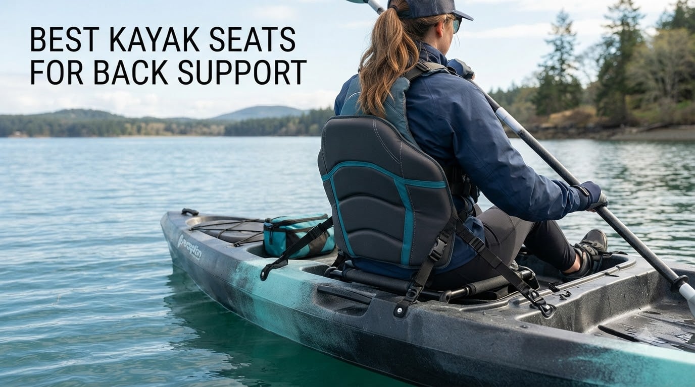 best kayak seats for back support