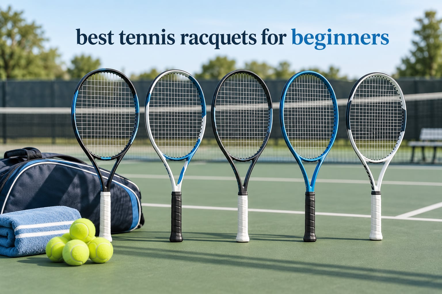 best tennis racquets for beginners