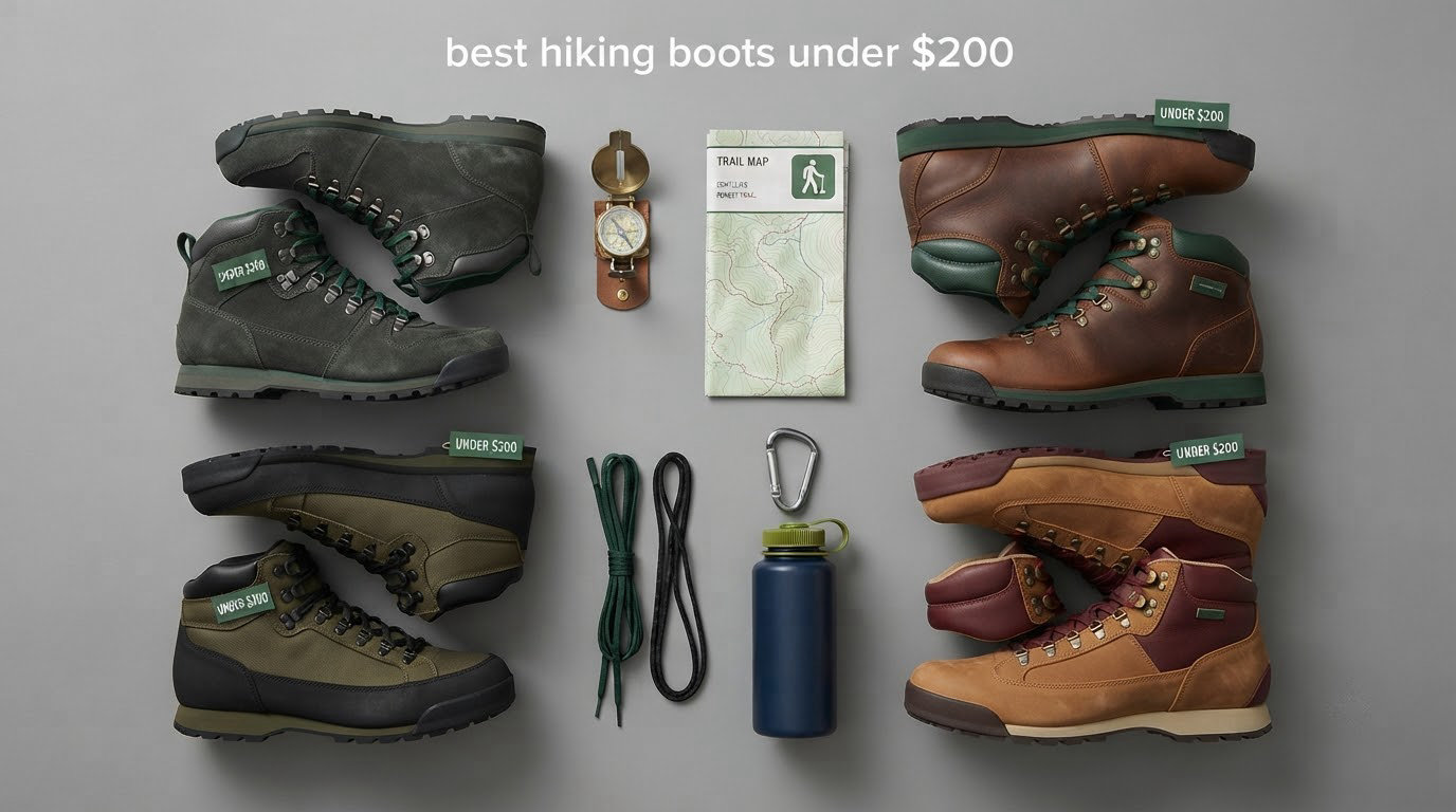 best hiking boots under $200