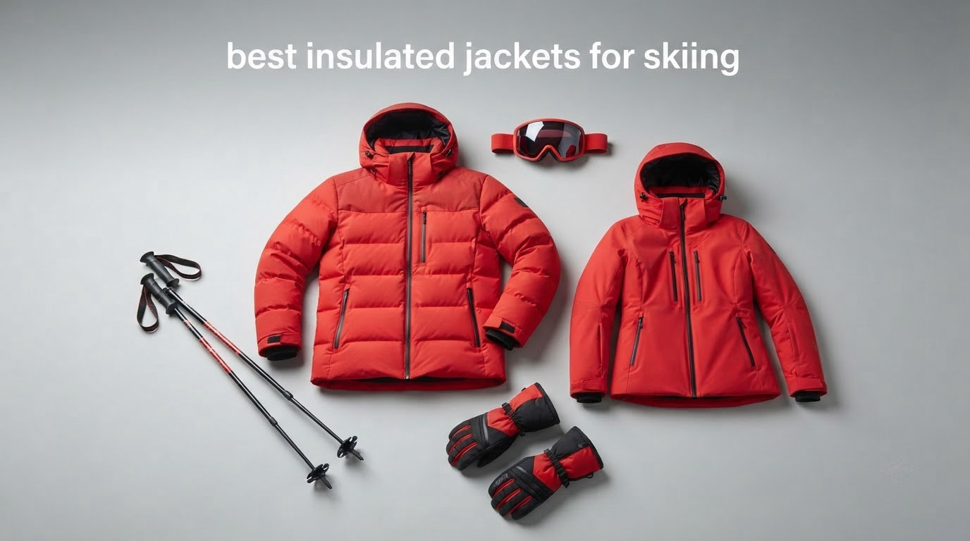 best insulated jackets for skiing
