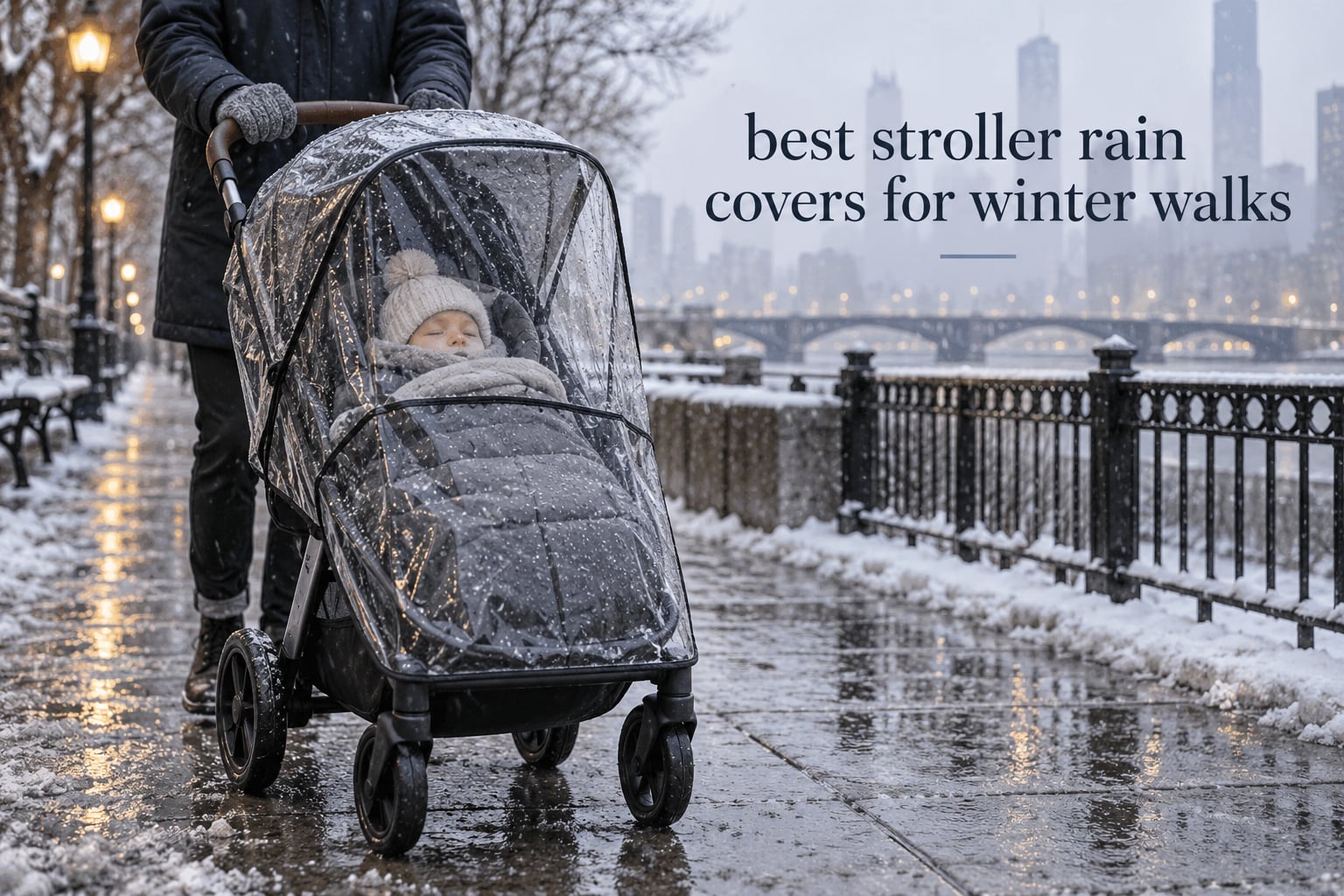 best stroller rain covers for winter walks