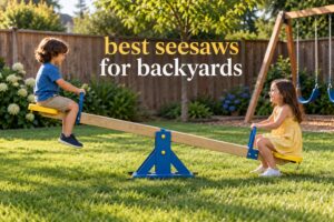 best seesaws for backyards