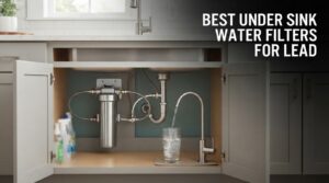 best under sink water filters for lead