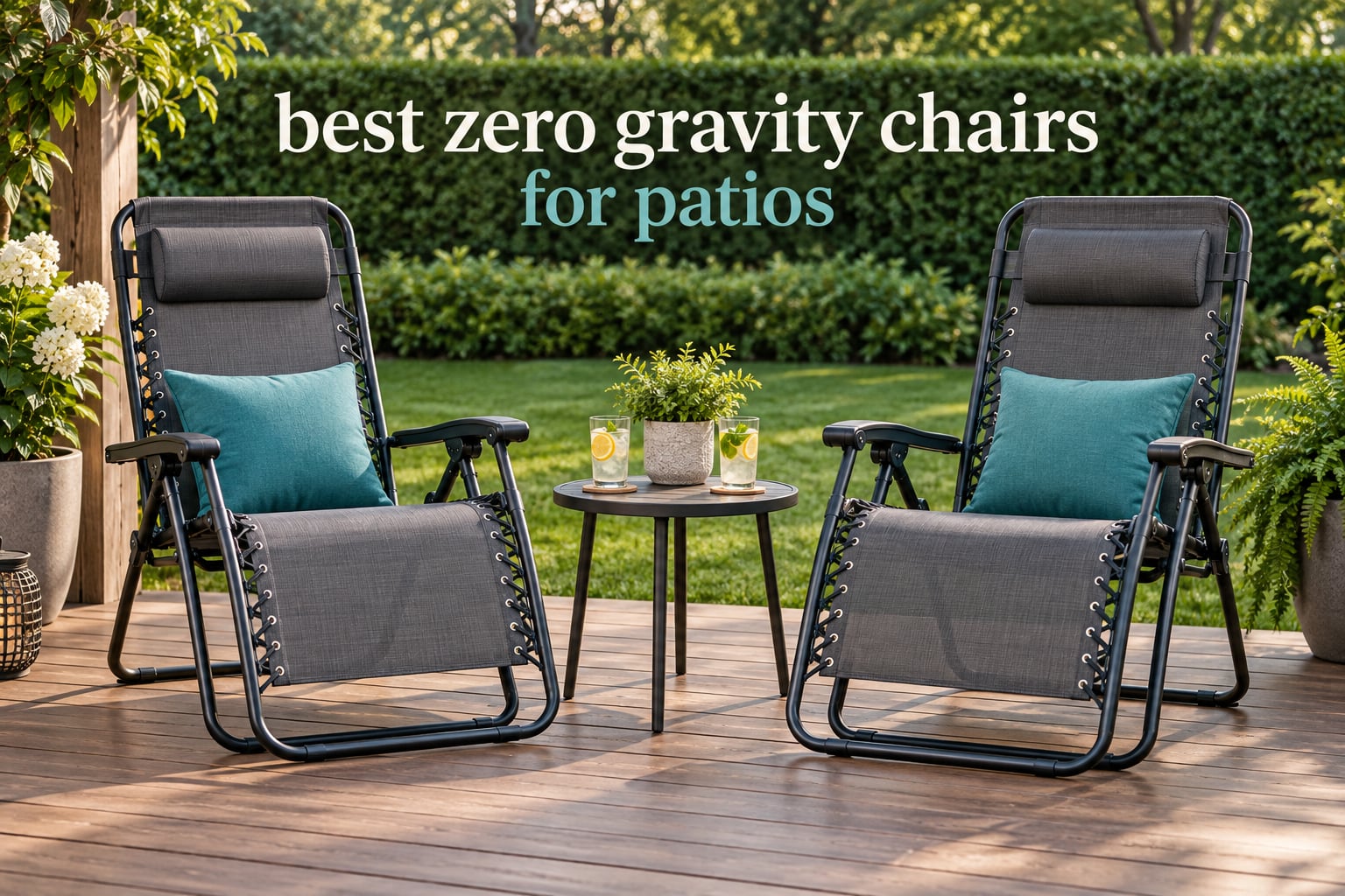 best zero gravity chairs for patios
